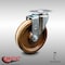 Service Caster 5 Inch SS High Temp Phenolic Wheel Swivel Top Plate Caster SCC-SS20S514-PHSHT - alternate 2